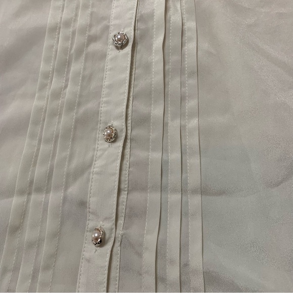 Axes Femme bow blouse - Picture 4 of 7